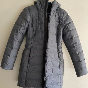 North face parka jacket